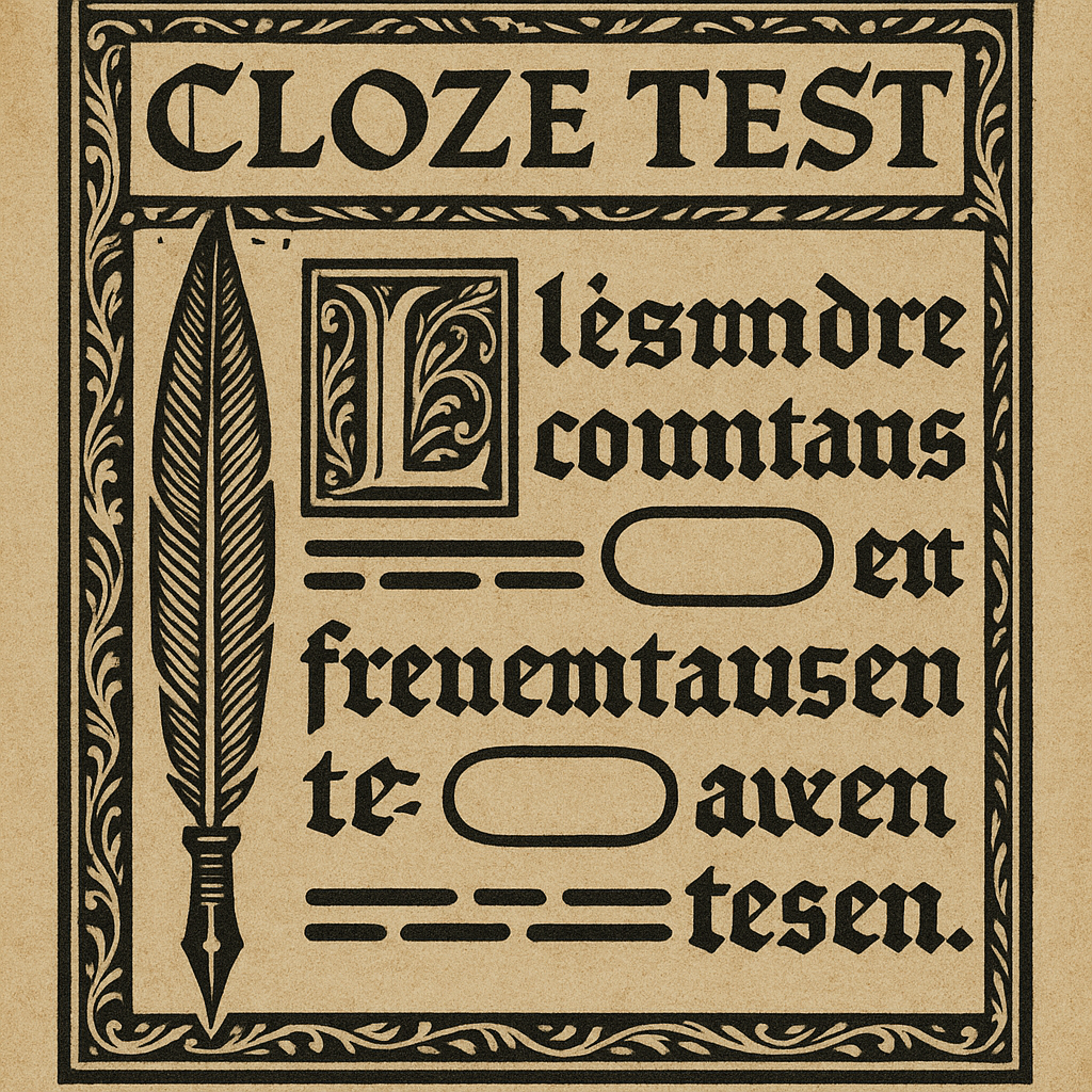 Cloze Icon