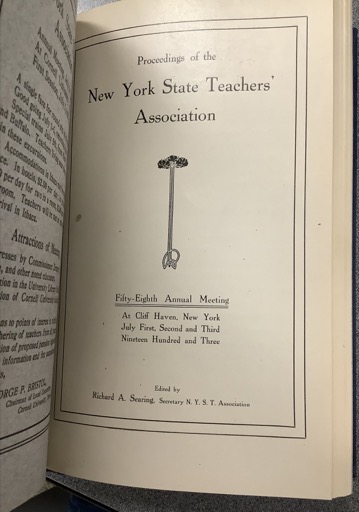 Proceedings of the New York State Teachers' Association