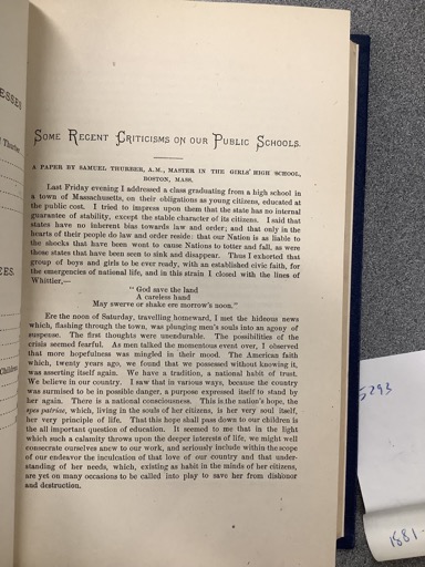 Critique of Public Schools