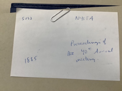 Proceedings of the 40th Annual Meeting