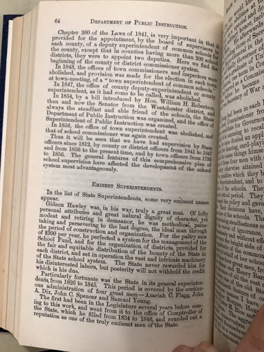 Department of Public Instruction Chapter 200 Laws of 1848