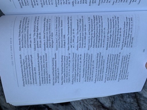 Academic Bibliography Page