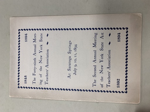 Meeting Announcements for New York State Teachers' Associations