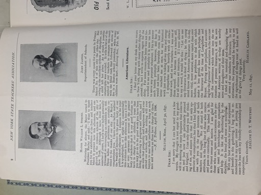 New York State Teachers Association Proceedings