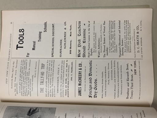 New York State Teachers Association Newsletter