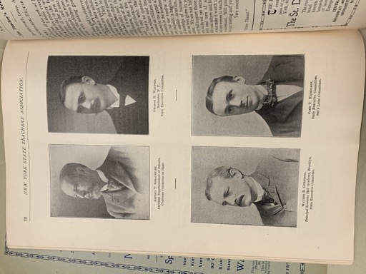 New York State Teachers Association Members