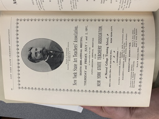 New York State Teachers' Association Meeting Announcement