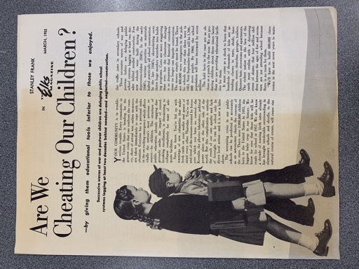 Article on educational inequality