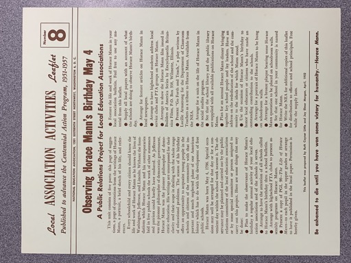 Public Relations Project for Local Education Associations