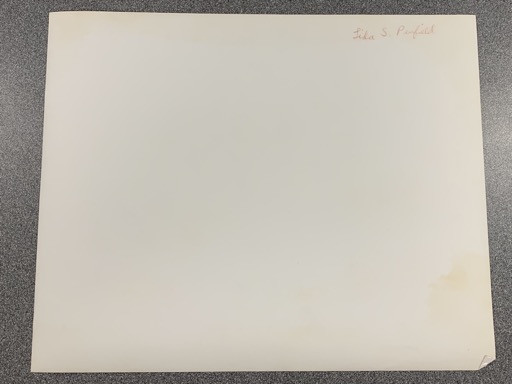 Blank Document Cover