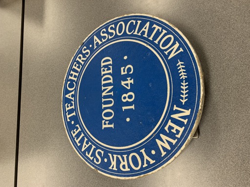 New York State Teachers Association seal