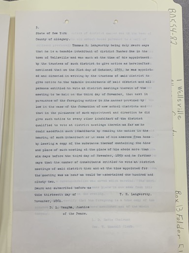 Local District Governance