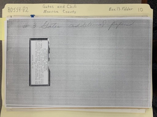 Disposition of Common School District